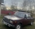 Червоний ВАЗ 2107, об'ємом двигуна 1.5 л та пробігом 120 тис. км за 1800 $, фото 1 на Automoto.ua