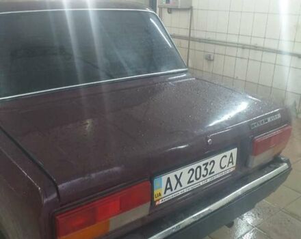 Красный ВАЗ 2107, объемом двигателя 1.6 л и пробегом 86 тыс. км за 2200 $, фото 3 на Automoto.ua