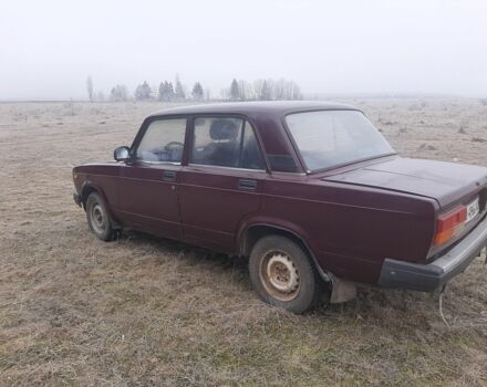 Червоний ВАЗ 2107, об'ємом двигуна 1.5 л та пробігом 124 тис. км за 950 $, фото 6 на Automoto.ua