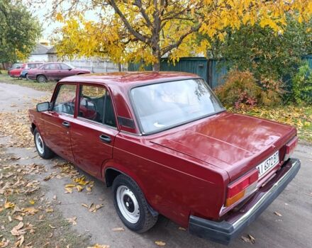 Красный ВАЗ 2107, объемом двигателя 0 л и пробегом 77 тыс. км за 999 $, фото 5 на Automoto.ua
