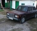 Красный ВАЗ 2107, объемом двигателя 1.5 л и пробегом 70 тыс. км за 1100 $, фото 1 на Automoto.ua