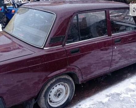 Червоний ВАЗ 2107, об'ємом двигуна 0 л та пробігом 21 тис. км за 2700 $, фото 17 на Automoto.ua