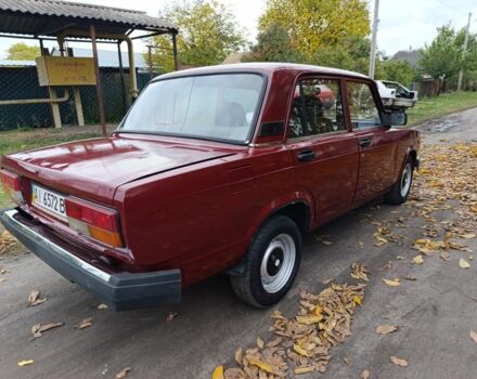 Красный ВАЗ 2107, объемом двигателя 0 л и пробегом 77 тыс. км за 999 $, фото 2 на Automoto.ua