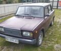Красный ВАЗ 2107, объемом двигателя 1.5 л и пробегом 89 тыс. км за 2000 $, фото 1 на Automoto.ua