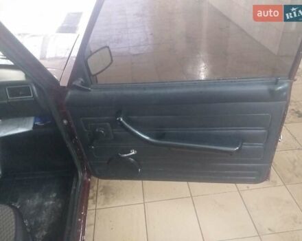 Красный ВАЗ 2107, объемом двигателя 1.6 л и пробегом 86 тыс. км за 2200 $, фото 6 на Automoto.ua