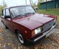 Красный ВАЗ 2107, объемом двигателя 0 л и пробегом 77 тыс. км за 999 $, фото 1 на Automoto.ua