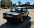 Красный ВАЗ 2107, объемом двигателя 1.5 л и пробегом 75 тыс. км за 860 $, фото 1 на Automoto.ua
