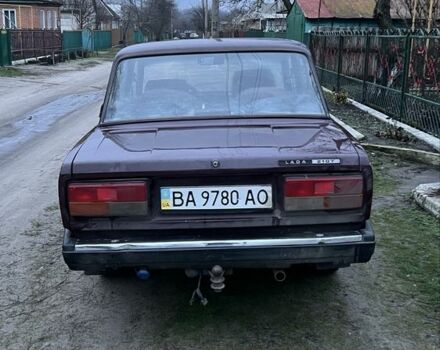 Красный ВАЗ 2107, объемом двигателя 1.6 л и пробегом 150 тыс. км за 1500 $, фото 3 на Automoto.ua