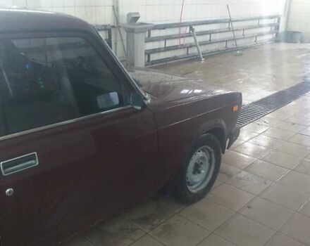 Красный ВАЗ 2107, объемом двигателя 1.6 л и пробегом 86 тыс. км за 2200 $, фото 5 на Automoto.ua