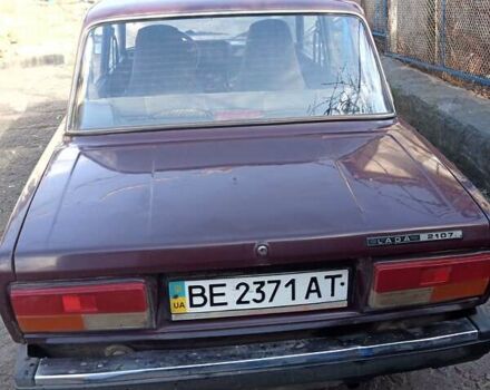 Червоний ВАЗ 2107, об'ємом двигуна 1.5 л та пробігом 180 тис. км за 2000 $, фото 3 на Automoto.ua