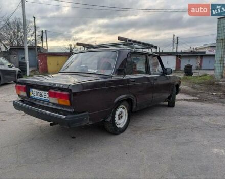 Червоний ВАЗ 2107, об'ємом двигуна 1.5 л та пробігом 80 тис. км за 1200 $, фото 3 на Automoto.ua