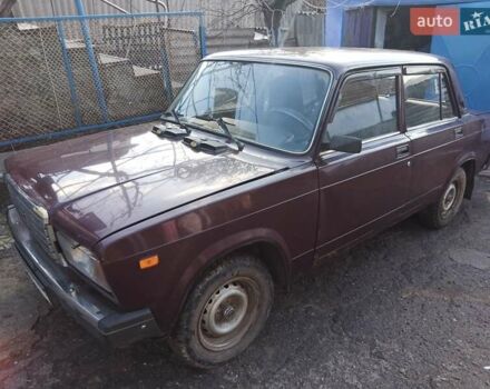 Червоний ВАЗ 2107, об'ємом двигуна 1.5 л та пробігом 180 тис. км за 2000 $, фото 4 на Automoto.ua