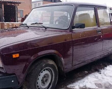 Червоний ВАЗ 2107, об'ємом двигуна 0 л та пробігом 21 тис. км за 2700 $, фото 10 на Automoto.ua