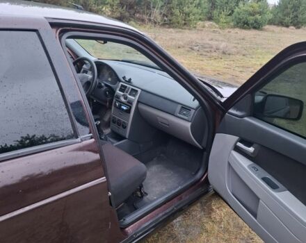 Красный ВАЗ 2107, объемом двигателя 1.6 л и пробегом 133 тыс. км за 1750 $, фото 6 на Automoto.ua