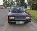 Красный ВАЗ 2107, объемом двигателя 1.57 л и пробегом 44 тыс. км за 2200 $, фото 4 на Automoto.ua