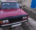 Красный ВАЗ 2107, объемом двигателя 1.5 л и пробегом 65 тыс. км за 900 $, фото 1 на Automoto.ua
