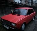 Красный ВАЗ 2107, объемом двигателя 1.5 л и пробегом 77 тыс. км за 400 $, фото 3 на Automoto.ua