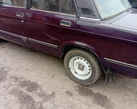 ВАЗ 2107 1987 в Черкассах на Automoto.ua Красный ВАЗ 2107, объемом двигателя 1.5 л и пробегом 200 тыс. км за 1250 $, фото 2 на Automoto.ua