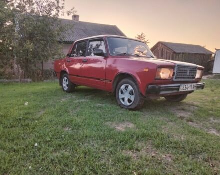 Красный ВАЗ 2107, объемом двигателя 3 л и пробегом 1 тыс. км за 36000 $, фото 2 на Automoto.ua