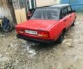 Красный ВАЗ 2107, объемом двигателя 5 л и пробегом 300 тыс. км за 555 $, фото 2 на Automoto.ua