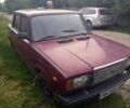 Красный ВАЗ 2107, объемом двигателя 0 л и пробегом 10 тыс. км за 562 $, фото 1 на Automoto.ua