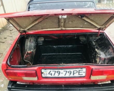 Красный ВАЗ 2107, объемом двигателя 5 л и пробегом 300 тыс. км за 555 $, фото 7 на Automoto.ua
