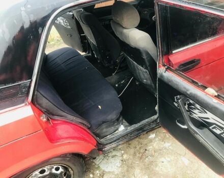 Красный ВАЗ 2107, объемом двигателя 5 л и пробегом 300 тыс. км за 555 $, фото 8 на Automoto.ua