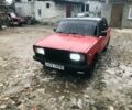 Красный ВАЗ 2107, объемом двигателя 5 л и пробегом 300 тыс. км за 555 $, фото 1 на Automoto.ua