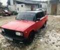 Красный ВАЗ 2107, объемом двигателя 5 л и пробегом 300 тыс. км за 555 $, фото 1 на Automoto.ua