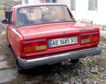 Красный ВАЗ 2107, объемом двигателя 1.5 л и пробегом 3 тыс. км за 950 $, фото 3 на Automoto.ua