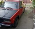 Красный ВАЗ 2107, объемом двигателя 1.5 л и пробегом 100 тыс. км за 850 $, фото 1 на Automoto.ua