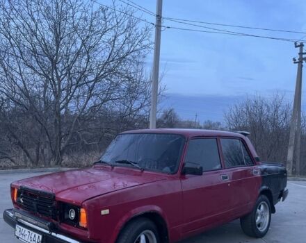 Червоний ВАЗ 2107, об'ємом двигуна 1.5 л та пробігом 3 тис. км за 736 $, фото 1 на Automoto.ua