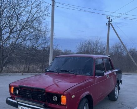 Червоний ВАЗ 2107, об'ємом двигуна 1.5 л та пробігом 3 тис. км за 736 $, фото 3 на Automoto.ua