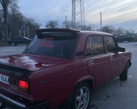 Червоний ВАЗ 2107, об'ємом двигуна 1.5 л та пробігом 3 тис. км за 736 $, фото 4 на Automoto.ua