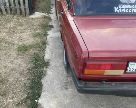 Красный ВАЗ 2107, объемом двигателя 1.5 л и пробегом 2 тыс. км за 700 $, фото 10 на Automoto.ua