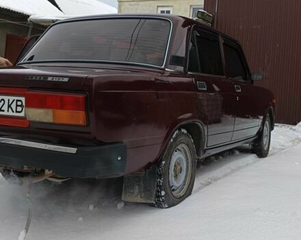 Червоний ВАЗ 2107, об'ємом двигуна 0 л та пробігом 350 тис. км за 1500 $, фото 1 на Automoto.ua