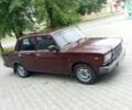 Красный ВАЗ 2107, объемом двигателя 1 л и пробегом 90 тыс. км за 850 $, фото 1 на Automoto.ua
