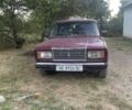 Красный ВАЗ 2107, объемом двигателя 1.6 л и пробегом 1 тыс. км за 629 $, фото 1 на Automoto.ua