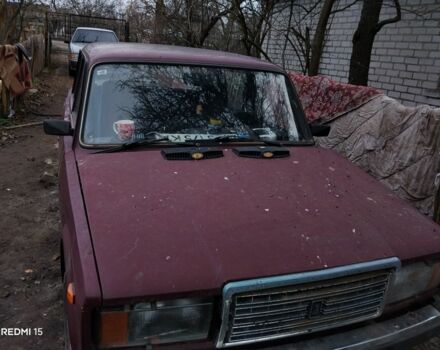 Червоний ВАЗ 2107, об'ємом двигуна 1.5 л та пробігом 1000 тис. км за 356 $, фото 3 на Automoto.ua