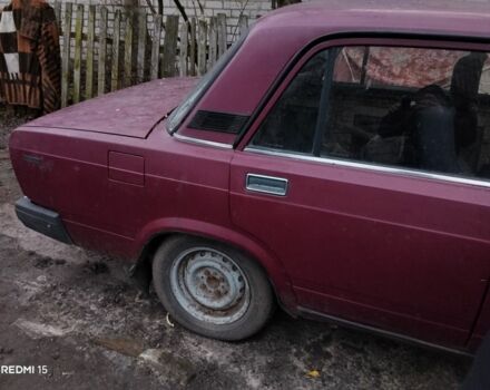 Червоний ВАЗ 2107, об'ємом двигуна 1.5 л та пробігом 1000 тис. км за 356 $, фото 2 на Automoto.ua