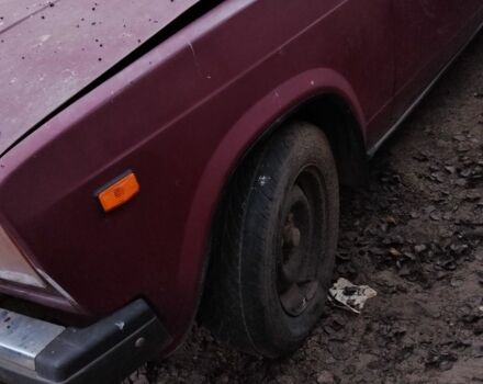 Червоний ВАЗ 2107, об'ємом двигуна 1.5 л та пробігом 1000 тис. км за 356 $, фото 1 на Automoto.ua