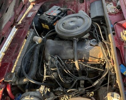 Красный ВАЗ 2107, объемом двигателя 1.5 л и пробегом 1 тыс. км за 500 $, фото 6 на Automoto.ua