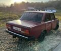 Красный ВАЗ 2107, объемом двигателя 1.5 л и пробегом 1 тыс. км за 500 $, фото 2 на Automoto.ua