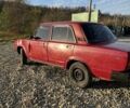 Красный ВАЗ 2107, объемом двигателя 1.5 л и пробегом 1 тыс. км за 500 $, фото 3 на Automoto.ua