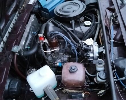 Красный ВАЗ 2107, объемом двигателя 1.5 л и пробегом 90 тыс. км за 1300 $, фото 7 на Automoto.ua