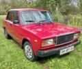 Красный ВАЗ 2107, объемом двигателя 0 л и пробегом 200 тыс. км за 750 $, фото 1 на Automoto.ua