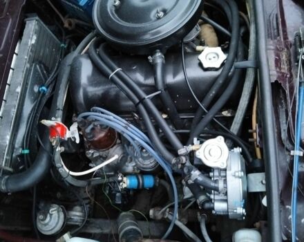 Красный ВАЗ 2107, объемом двигателя 1.5 л и пробегом 90 тыс. км за 1300 $, фото 5 на Automoto.ua