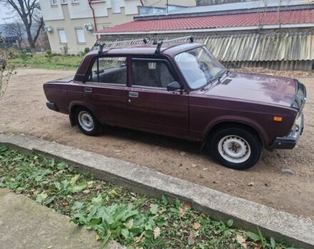 Червоний ВАЗ 2107, об'ємом двигуна 0 л та пробігом 300 тис. км за 1200 $, фото 3 на Automoto.ua
