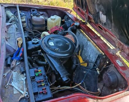 Красный ВАЗ 2107, объемом двигателя 1.6 л и пробегом 33 тыс. км за 350 $, фото 6 на Automoto.ua