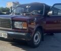 Красный ВАЗ 2107, объемом двигателя 1.4 л и пробегом 28 тыс. км за 3000 $, фото 1 на Automoto.ua